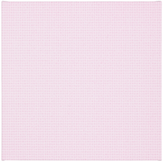 una tela rosa quadrata