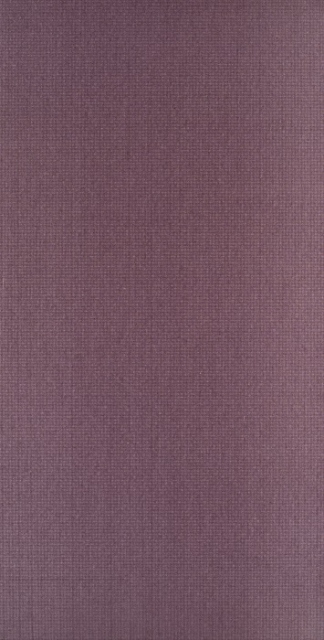 Tela rettangolare verticale viola con trama uniforme.